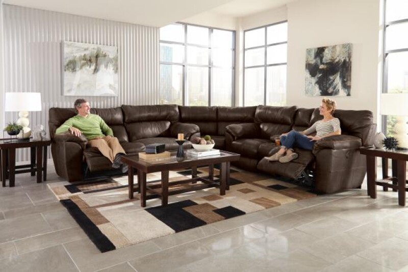 Milan 434 Power Lay Flat Recliner 643407