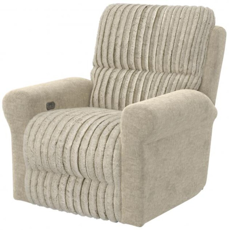 Foxy 4370 Power Lay Flat Recliner w/Zero Gravity 643707