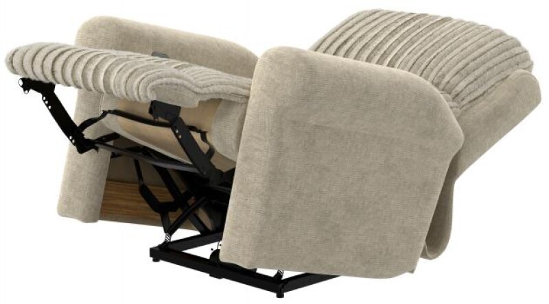 Foxy 4370 Power Lay Flat Recliner w/Zero Gravity 643707