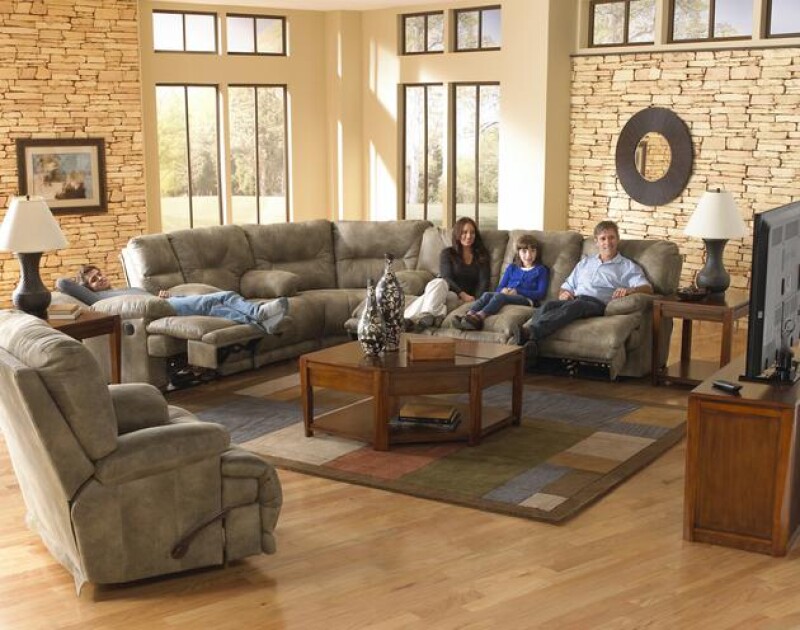 Voyager 438 POWER "Lay Flat" Recliner 643807