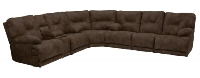 Voyager 438 POWER "Lay Flat" Recl Sofa w/3x DDT 643845
