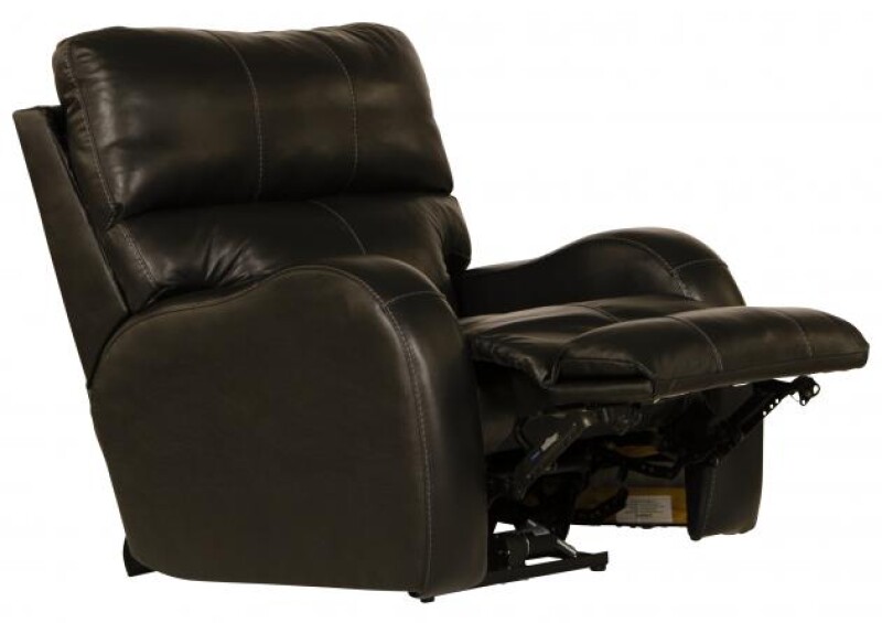 Angelo 446 Power Headrest Power LayFlat Recliner 644607