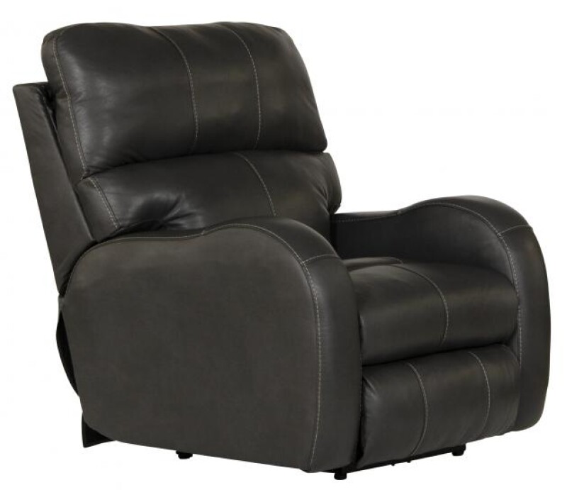 Angelo 446 Power Headrest Power LayFlat Recliner 644607