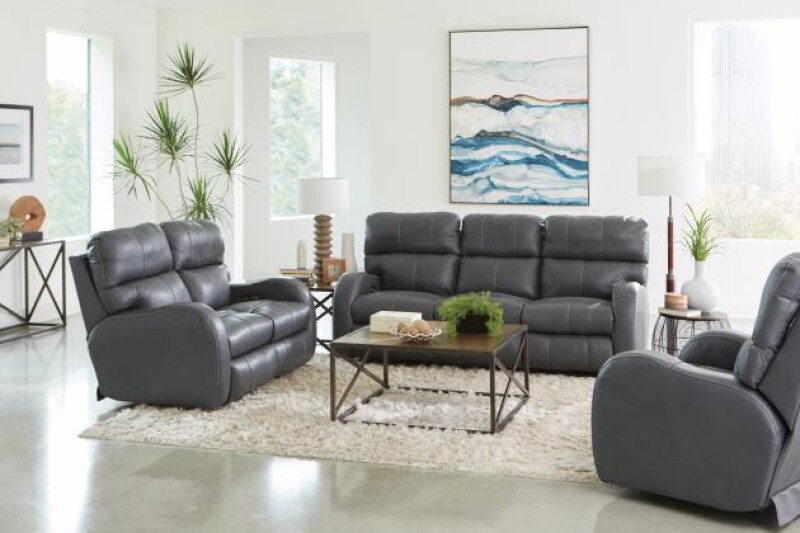 Angelo 446 Power Headrest Power LayFlat Recliner 644607