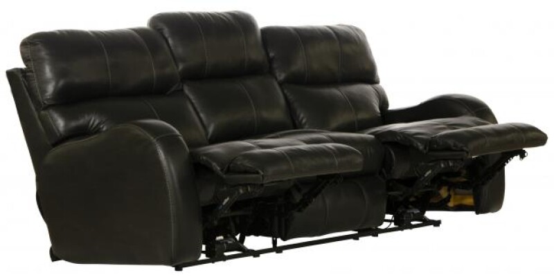 Angelo 446 Power Headrest Power LayFlat Reclining Sofa 64461