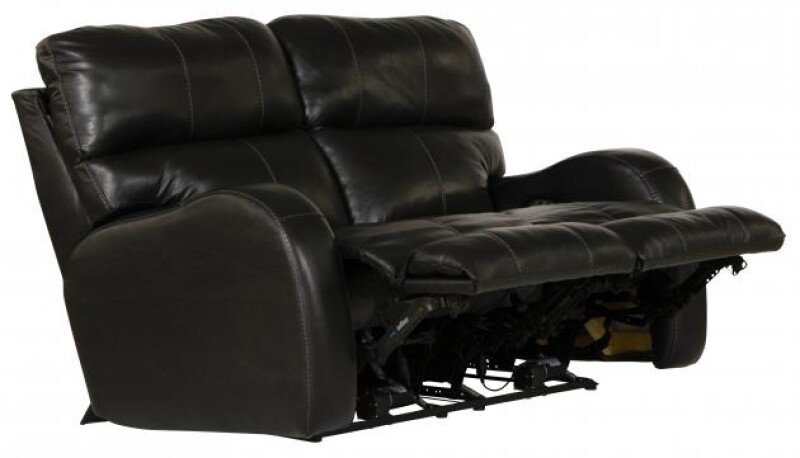 Angelo 446 Power Headrest Power LayFlat Reclining Loveseat 64462