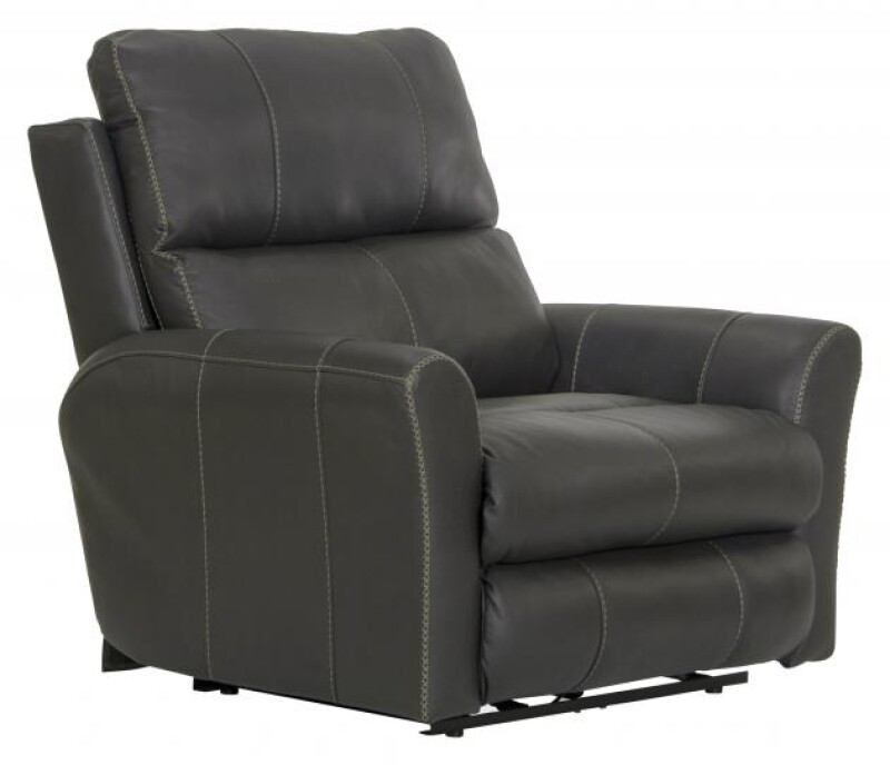 Fredda 448 Power Headrest Power Lay Flat Recliner w/Zero Gravity 644807