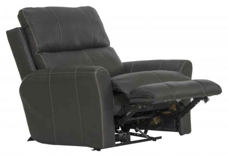 Fredda 448 Power Headrest Power Lay Flat Recliner w/Zero Gravity 644807
