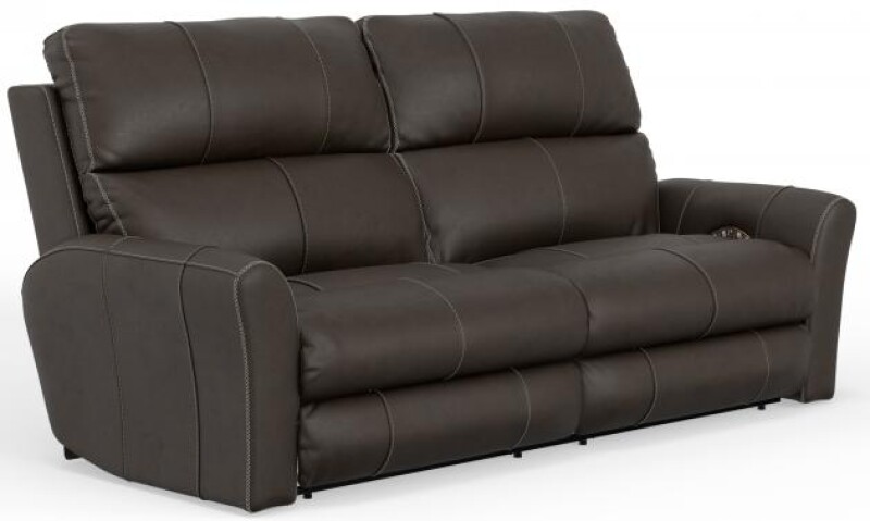 Fredda 448 Power Headrest Power Lay Flat Reclining Sofa w/Zero Gravity 64481