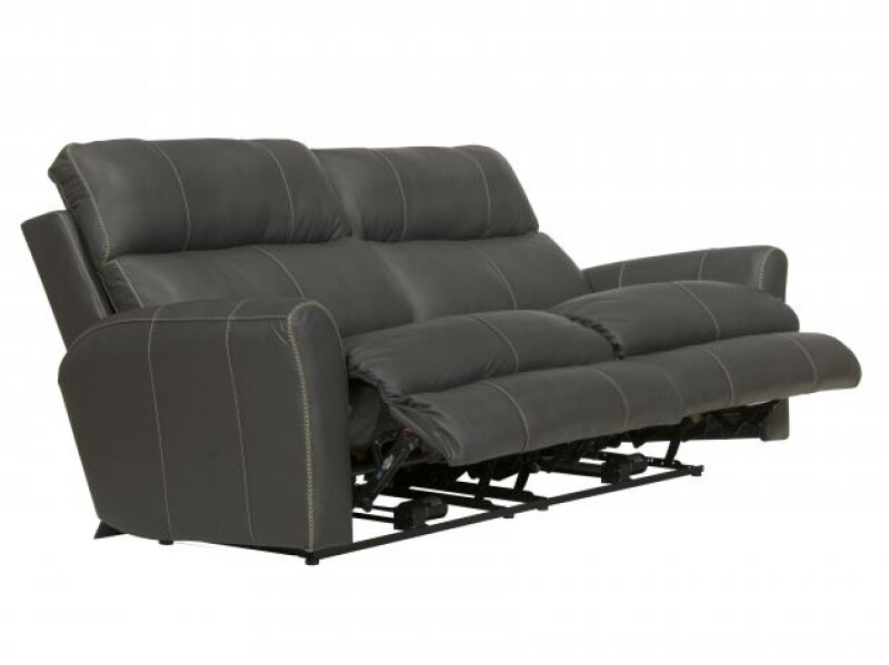Fredda 448 Power Headrest Power Lay Flat Reclining Sofa w/Zero Gravity 64481