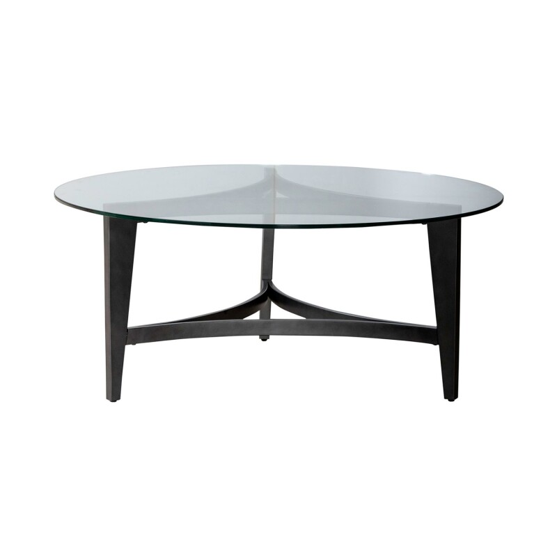 Capri Round Cocktail Table 644OT1010