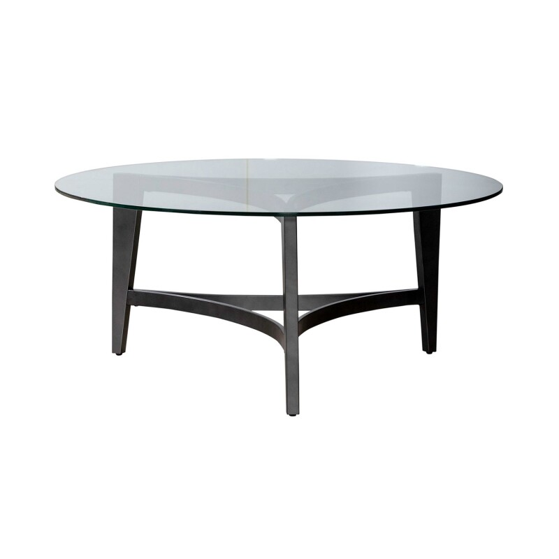 Capri Round Cocktail Table 644OT1010