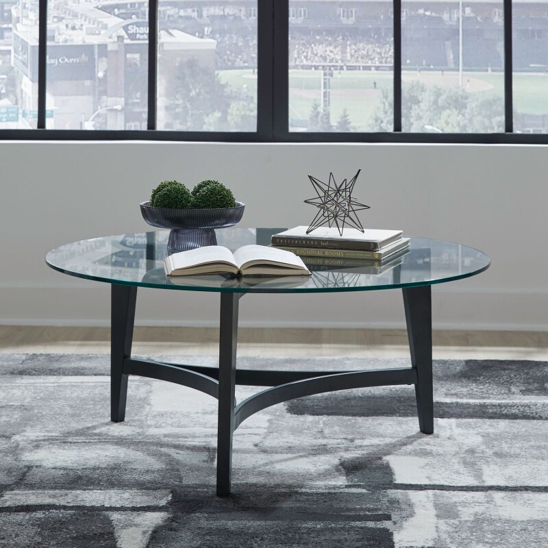 Capri Round Cocktail Table 644OT1010