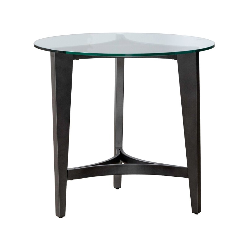 Capri Round End Table 644OT1020
