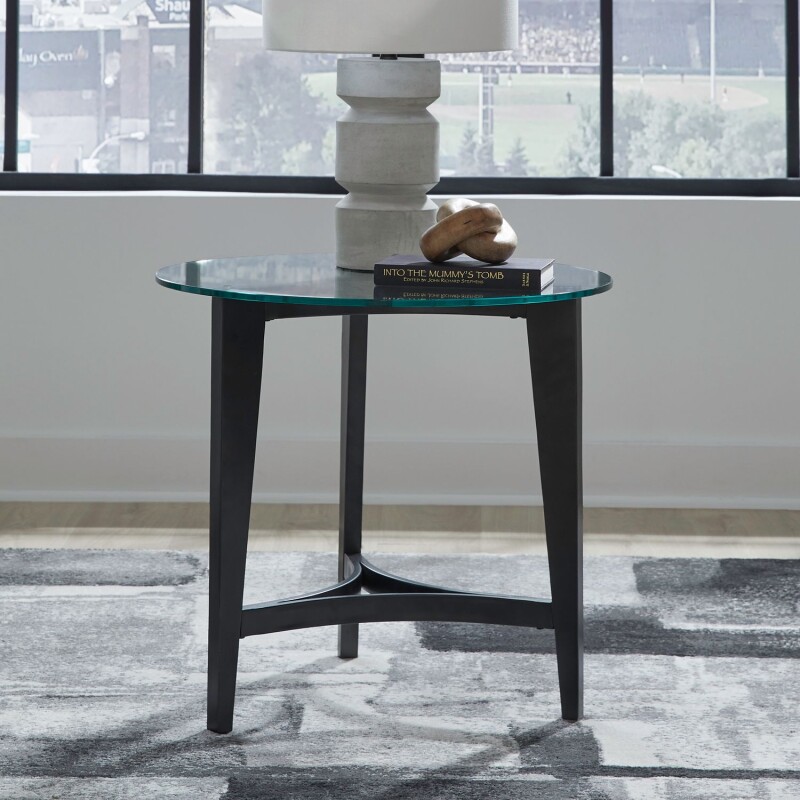 Capri Round End Table 644OT1020