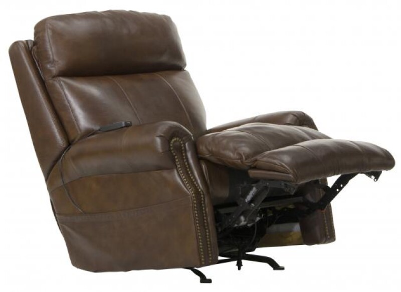 Vito 4540 Power Headrest Power Rocker Recl w/CR3 Heat/Massage/Lumbar 645402