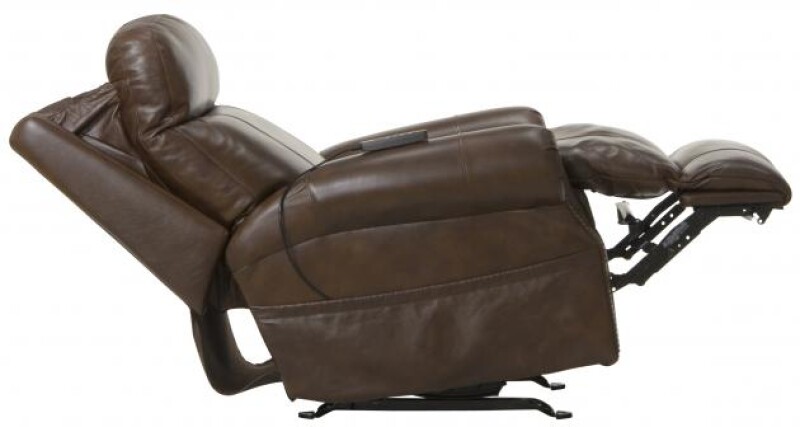 Vito 4540 Power Headrest Power Rocker Recl w/CR3 Heat/Massage/Lumbar 645402