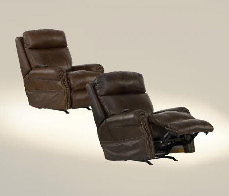 Vito 4540 Power Headrest Power Rocker Recl w/CR3 Heat/Massage/Lumbar 645402