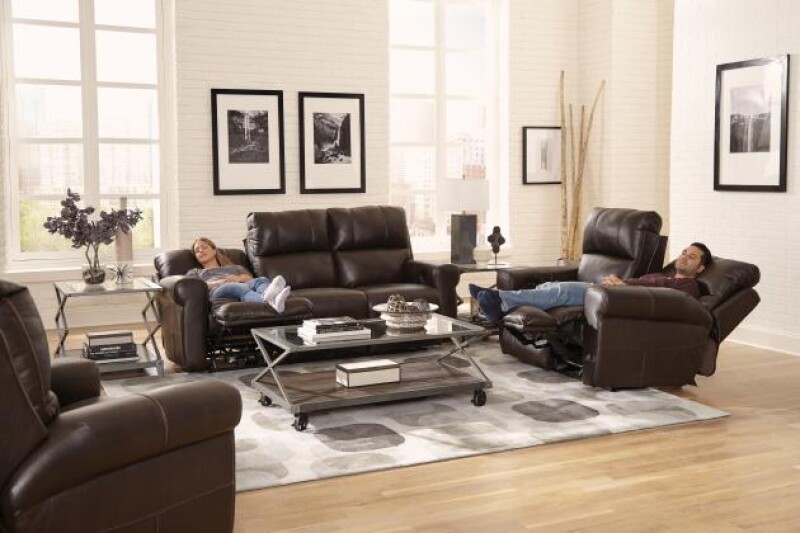 Torretta 457 Power Lay Flat Recl Sofa (87") 64571
