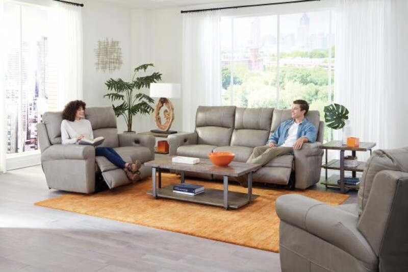 Torretta 457 Power Lay Flat Reclining Loveseat 64572