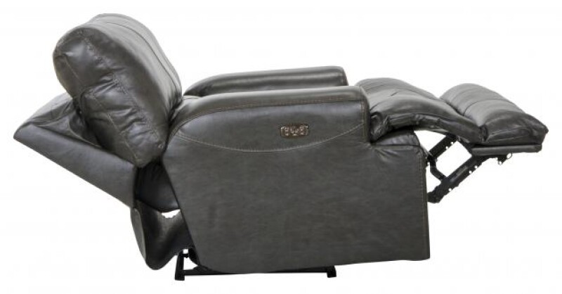 Wembley 458 Power Headrest Power Lay Flat Recliner 645807