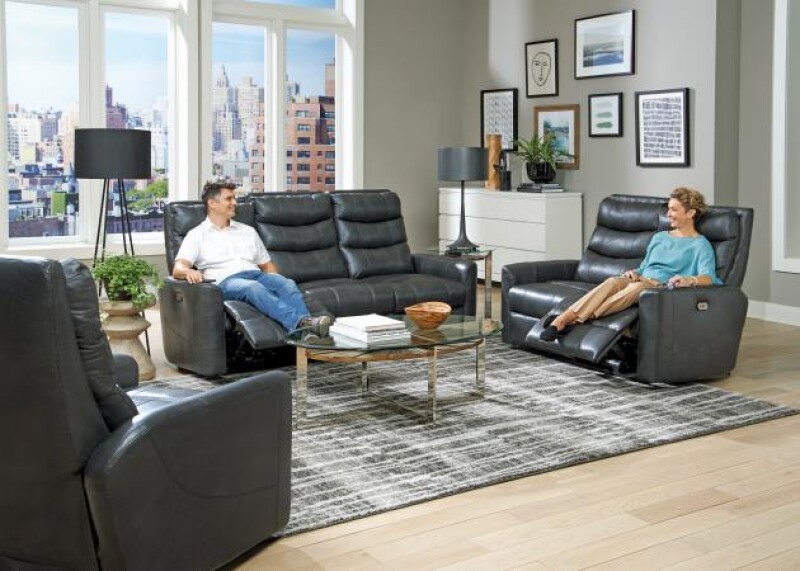 Bosa 459 Power Reclining Sofa 64591