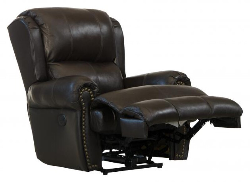 Duncan 4763 Power Deluxe Lay Flat Recliner 647637