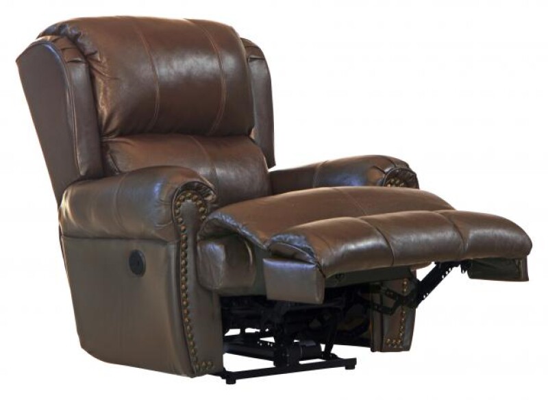 Duncan 4763 Power Deluxe Lay Flat Recliner 647637