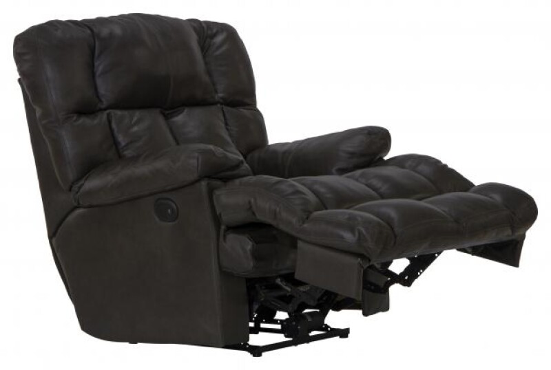 Victor 4764 Power Lay Flat Chaise Recliner 647647