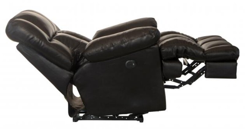 Victor 4764 Power Lay Flat Chaise Recliner 647647