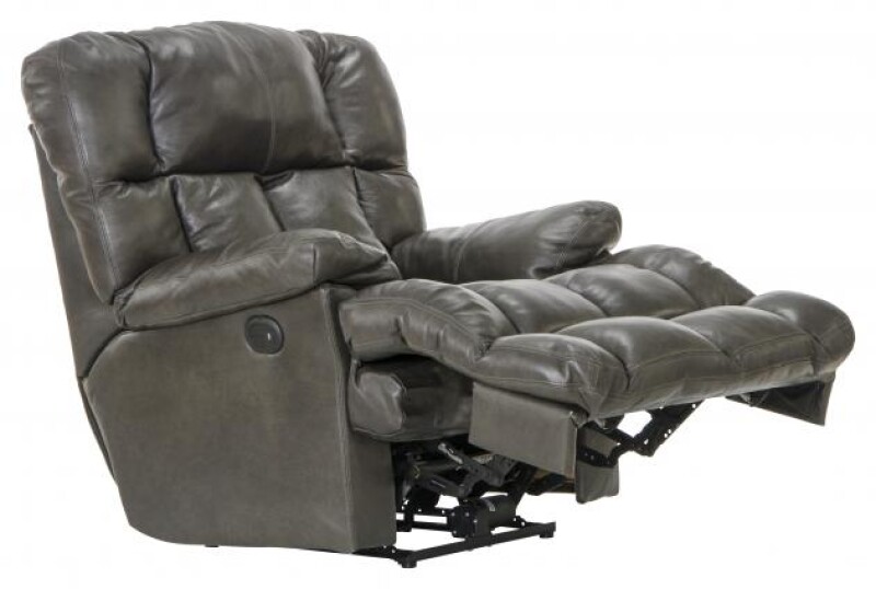 Victor 4764 Power Lay Flat Chaise Recliner 647647