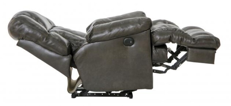 Victor 4764 Power Lay Flat Chaise Recliner 647647