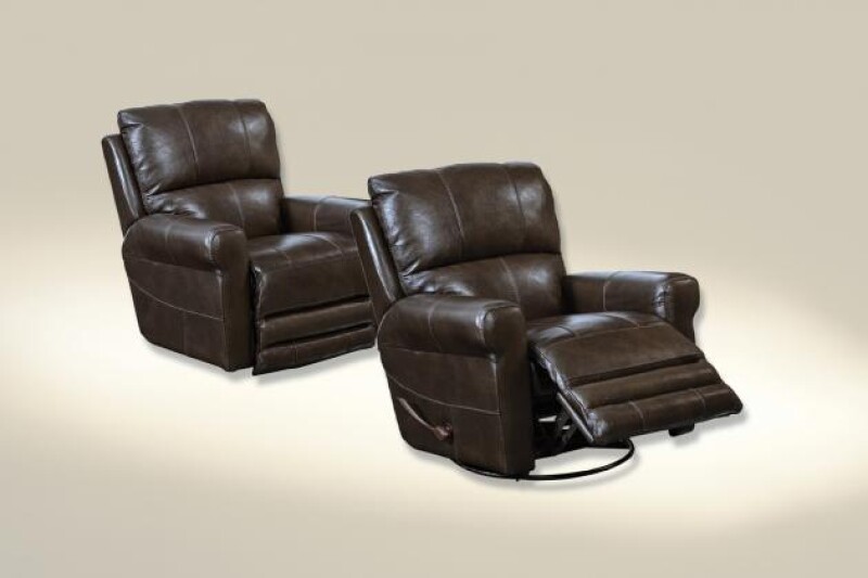 Hoffner 4766 Power Lay Flat Recliner 647667