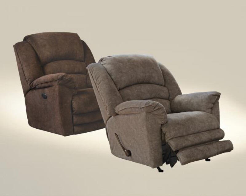 Rialto 4775 Power Lay Flat Recliner 647757