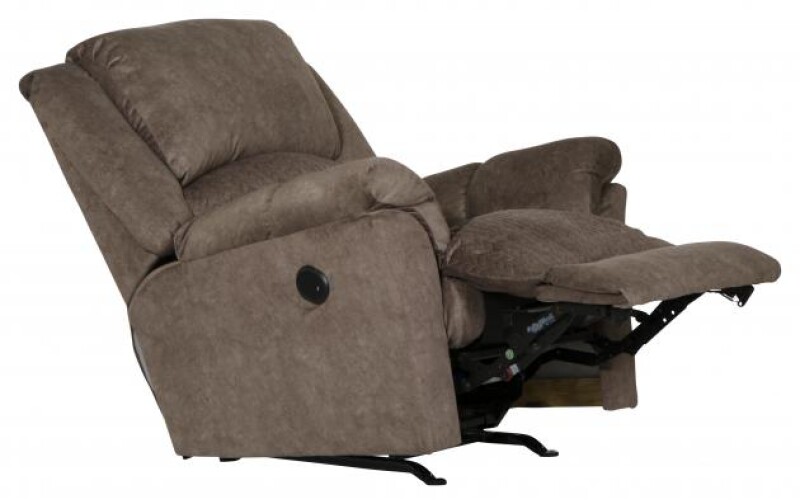 Malloy 4785 Power Rocker Recliner 647852