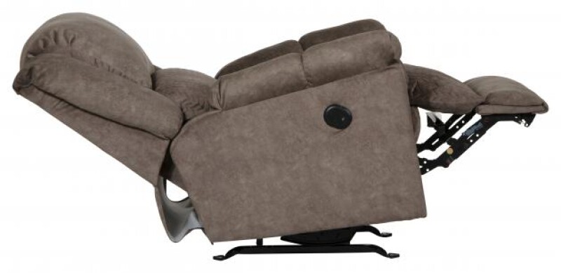Malloy 4785 Power Rocker Recliner 647852