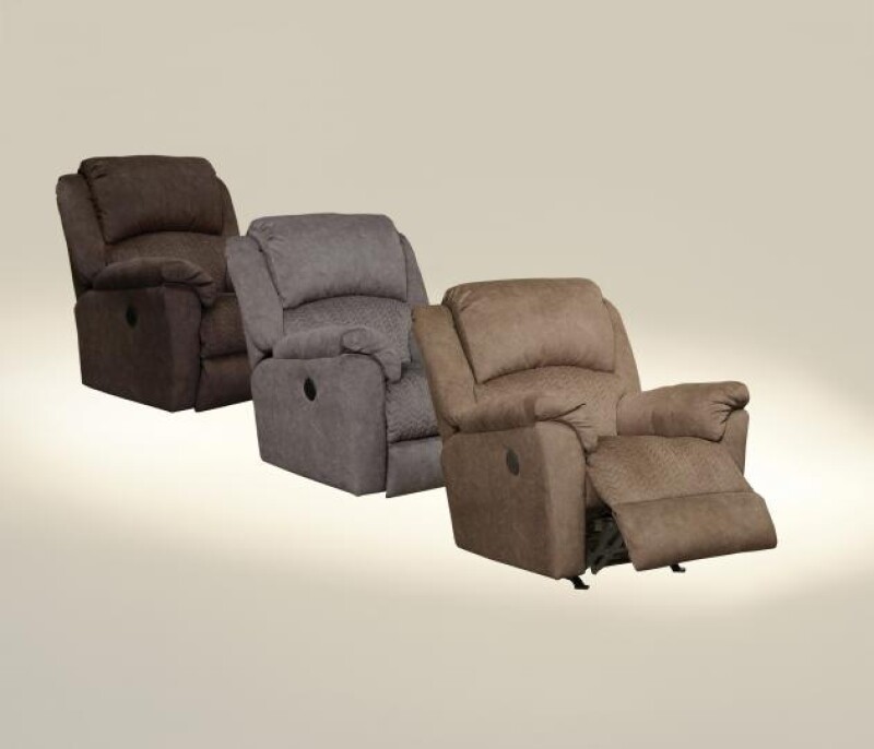 Malloy 4785 Power Rocker Recliner 647852