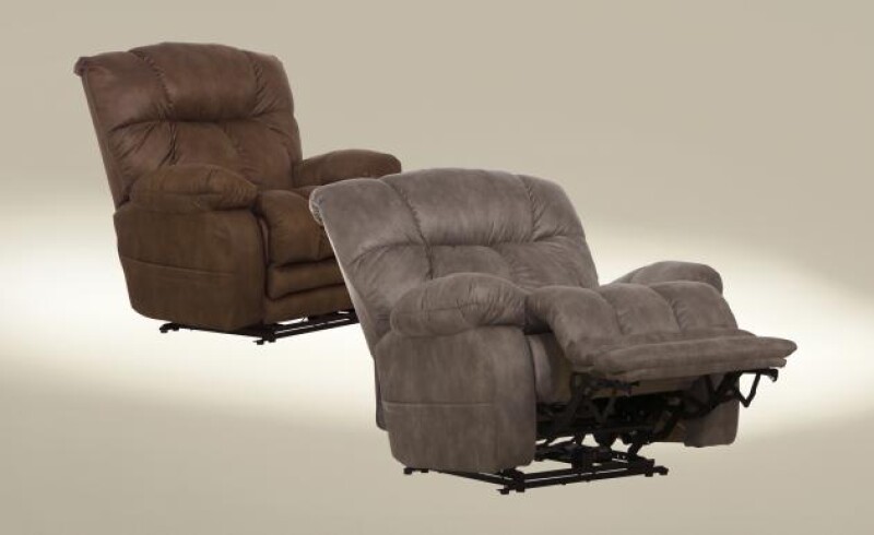 Dawkins 4793 Power Lay Flat Recl w/Oversize Xtra Comfort Ottoman 647937