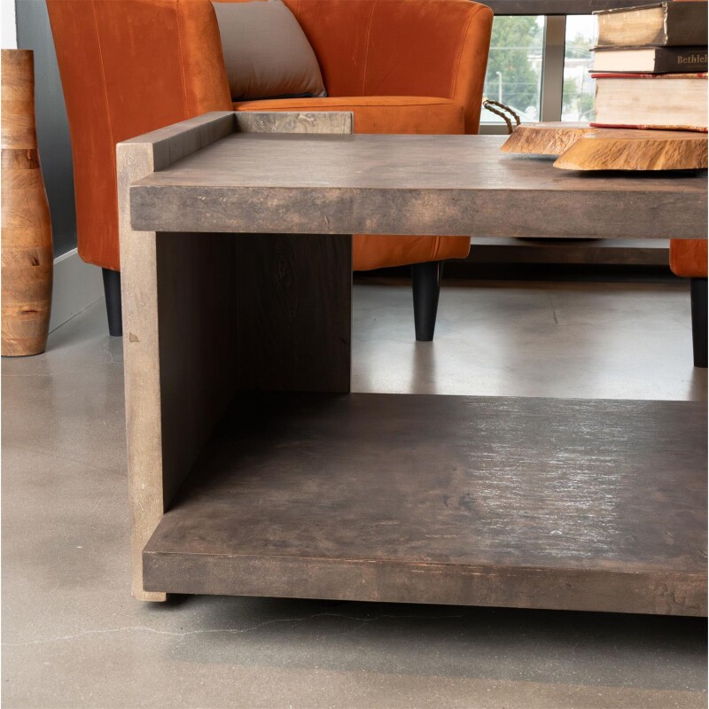 Trenton Rectangle Cocktail Table 64802