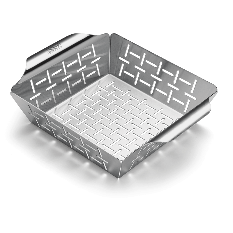 Deluxe Grilling Basket - Small 6481