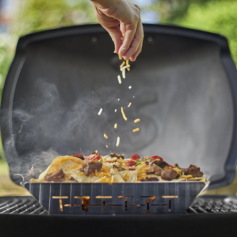 Deluxe Grilling Basket - Small 6481