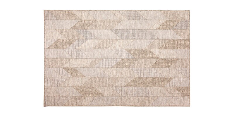 Ventura Angles Indoor + Outdoor Rug 5'3" x 7'3" 64821253X73