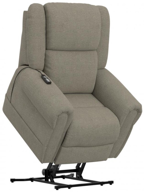 Paradise 4828 Power Lift/Headrest/Lay Flat Recliner w/CR3 Heat/Massage 64828