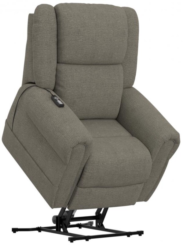 Paradise 4828 Power Lift/Headrest/Lay Flat Recliner w/CR3 Heat/Massage 64828