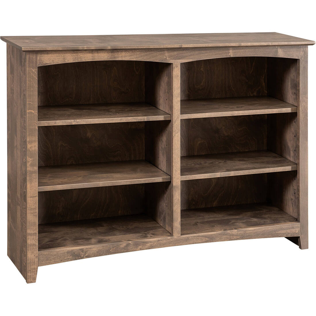 Shaker Bookcases Alder Bookcase 48 x 36 - 64836 64836