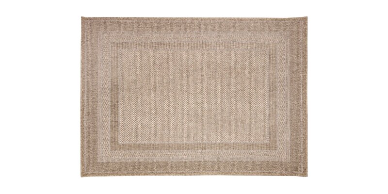 Ventura Border Indoor + Outdoor Rug 5'3" x 7'3" 64841253X73