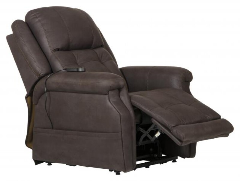 Haywood 4890 Power Headrest Power Lift Lay Flat Recliner w/Heat & Msg 64890