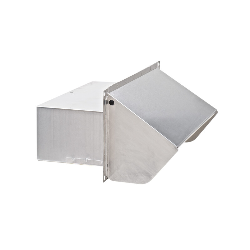 Wall Cap for 3-1/4-Inch x 10-Inch Duct for Range Hoods and Bath Ventilation Fans 649