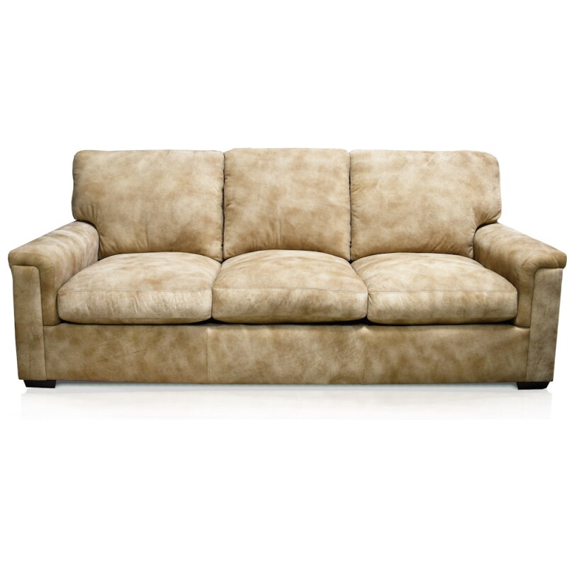 Drew Leather Sofa 6505AL