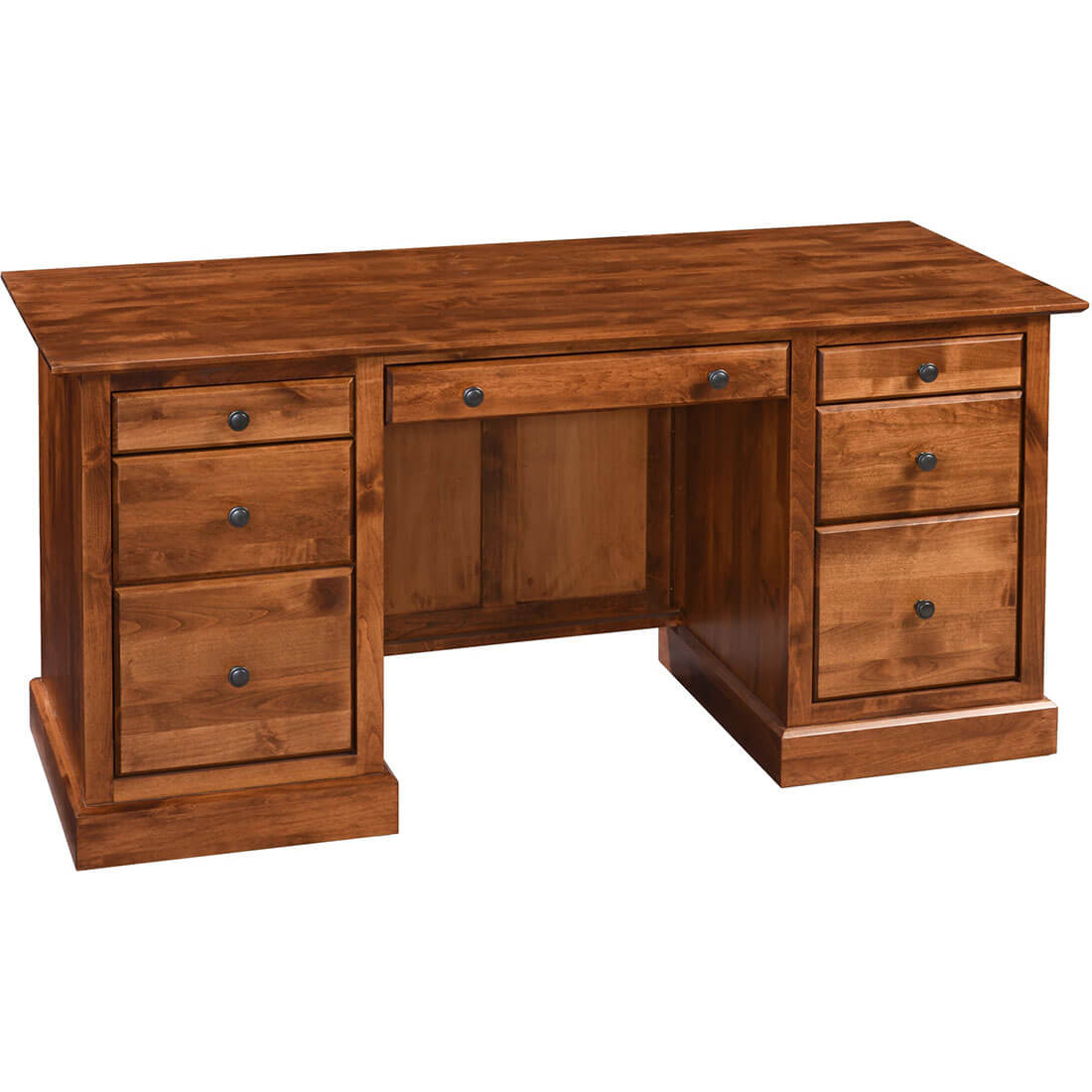Shaker Executive Home Office Executive Desk - 6506 6506